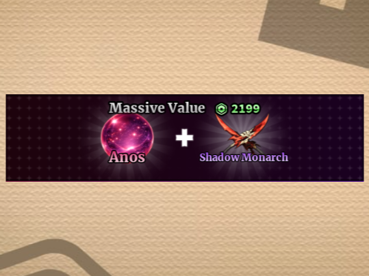 Anos + Shadow Monarch (Sailor Piece)