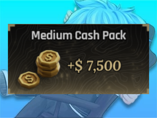 Medium Cash Pack ( The Forge )