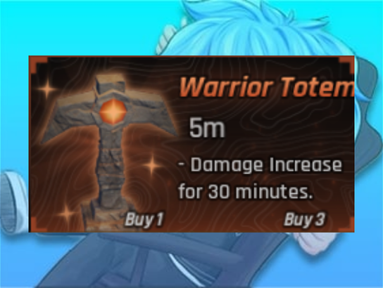 x1 Warrior Totem ( The Forge )