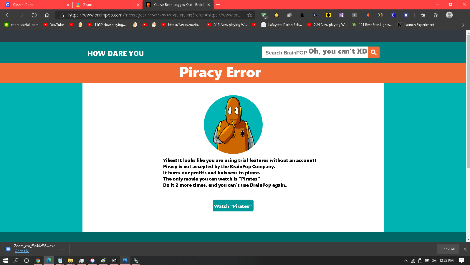 Hidden Anti Piracy Messages In Games Discuss Scratch - roblox anti piracy screen