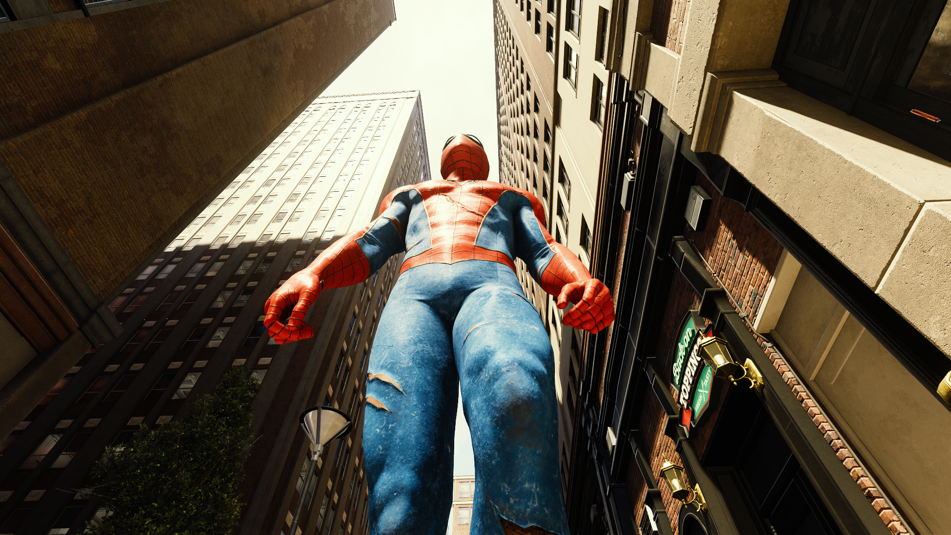 Marvel's SpiderMan The Complete Digital Foundry Analysis! Page 20