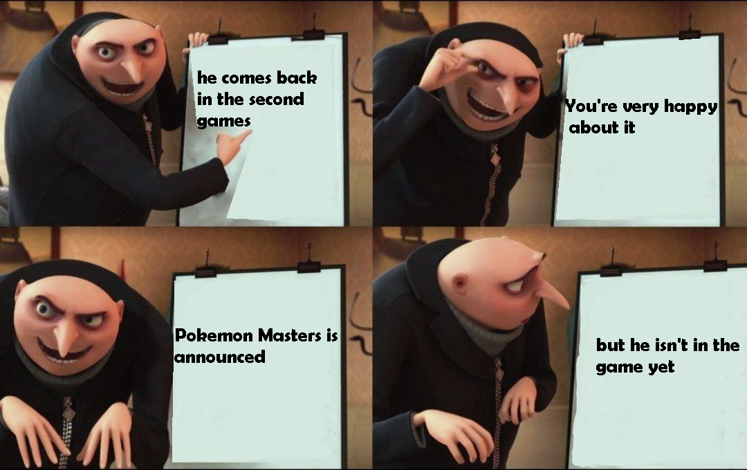 Pokemon meme gru