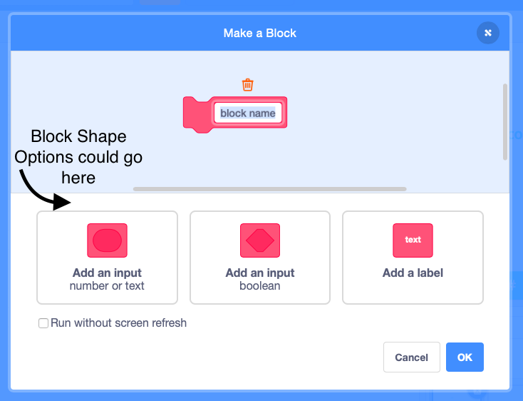 Better Custom Blocks - Discuss Scratch