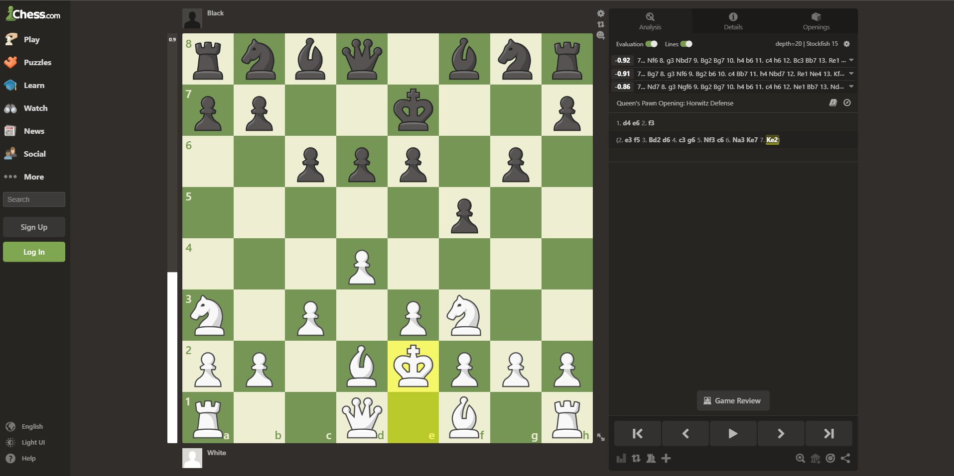 Introducing Chessify's New Feature: Full Game Analysis with Stockfish