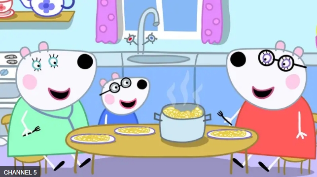 《小猪佩奇》：儿童电视动画首次出现同性伴侣转换的内容