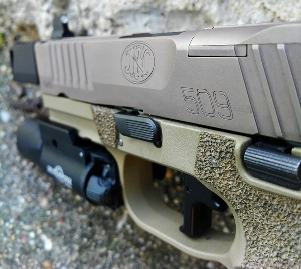 FN 509 Tactical Compensator  Henry Holsters - Durable. Practical.  Comfortable.