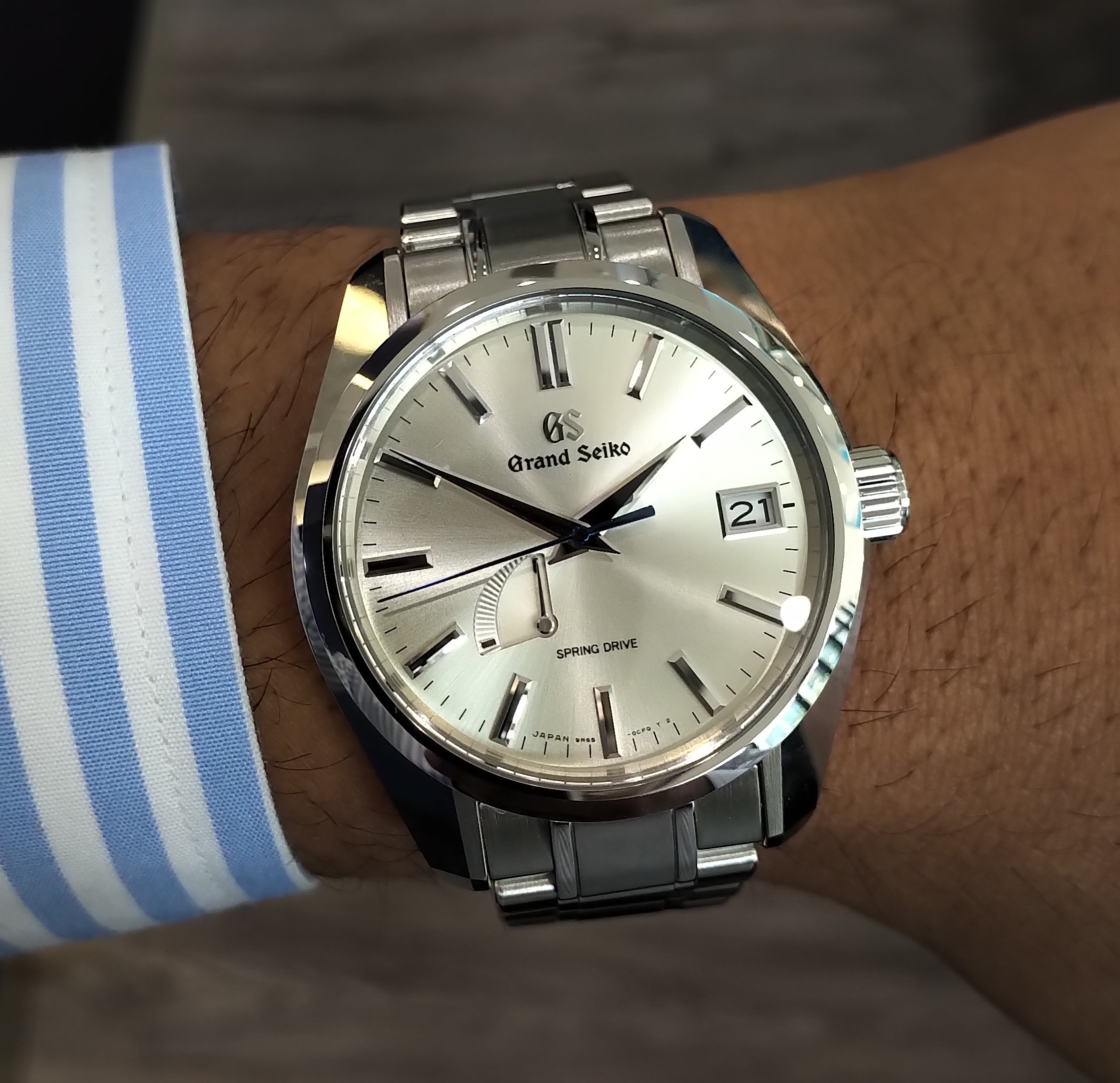 Incoming: Grand Seiko SBGW231 (thanks AU_911tt)! | Page 5 | WatchUSeek ...