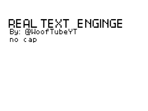 Woof's Text Engine - Discuss Scratch