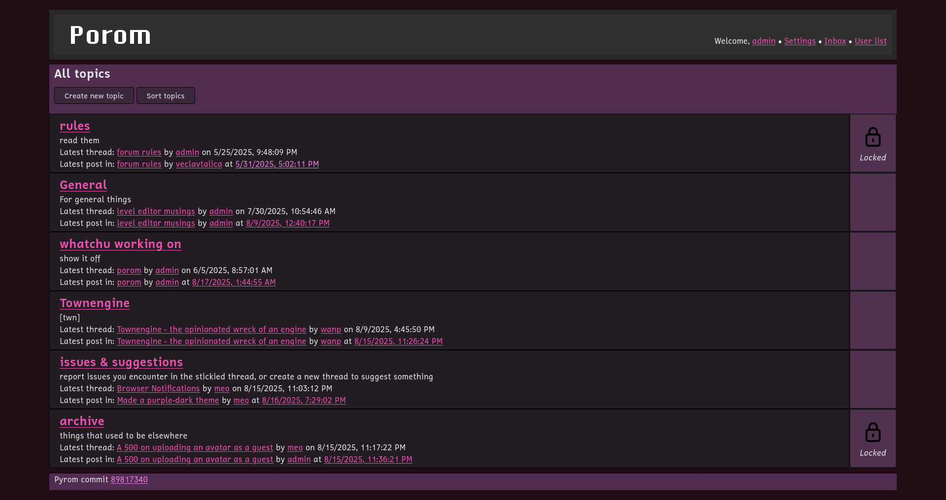 porom with otomotone theme