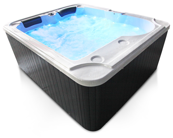 a hot tub
