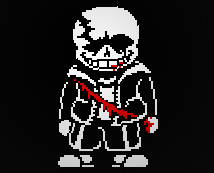 Sans--- on Scratch